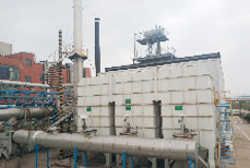 2019年5月，安徽圣诺贝RTO尾气焚烧装置投入使用